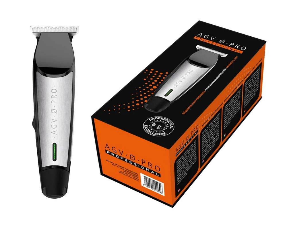 Maquinilla corte Agv Zero Ø Pro 4 peines