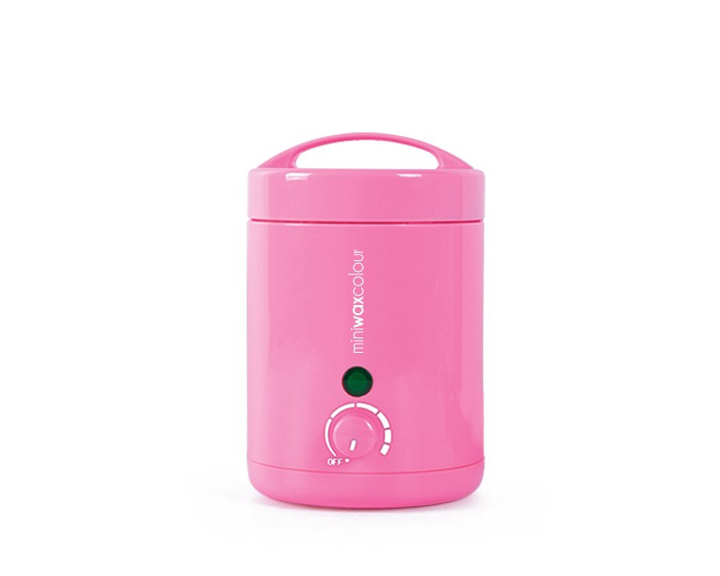 Perfect Beauty Mini Wax Colour fundidor de cera color rosa 125g