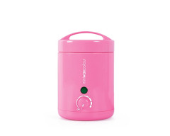 Perfect Beauty Mini Wax Colour fundidor de cera color rosa 125g