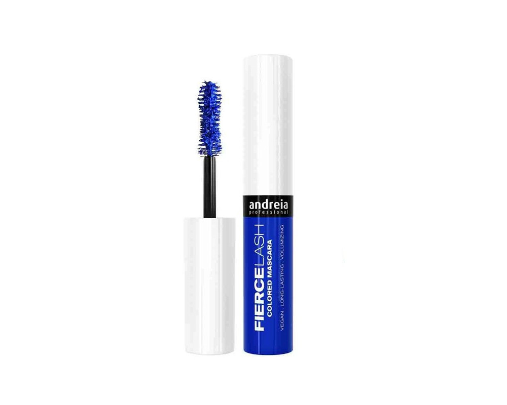 Andreia Fierce Lash máscara de pestañas Blue