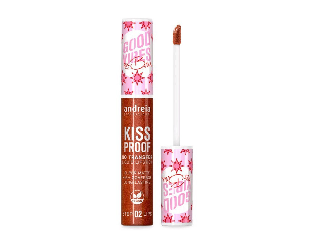 Andreia Liquid Lipstick Kiss Proof 17 Surprising