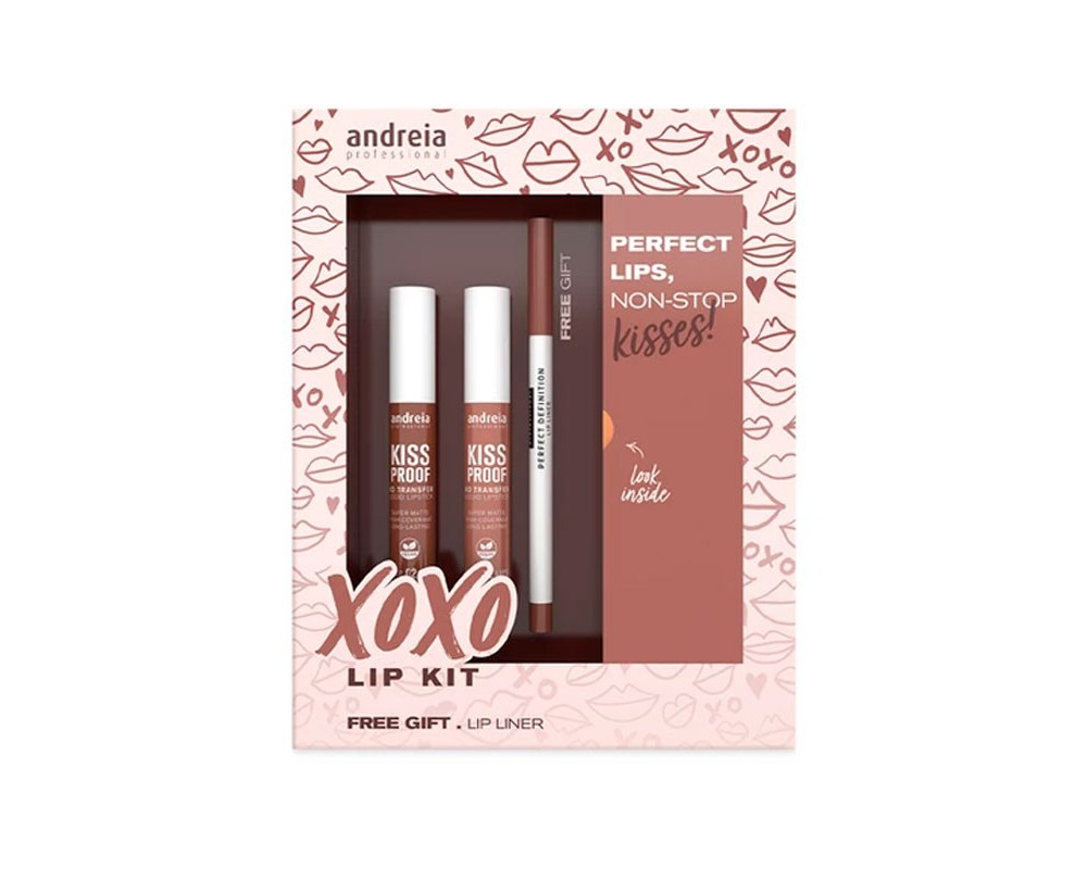Andreia Lip Kit XOXO