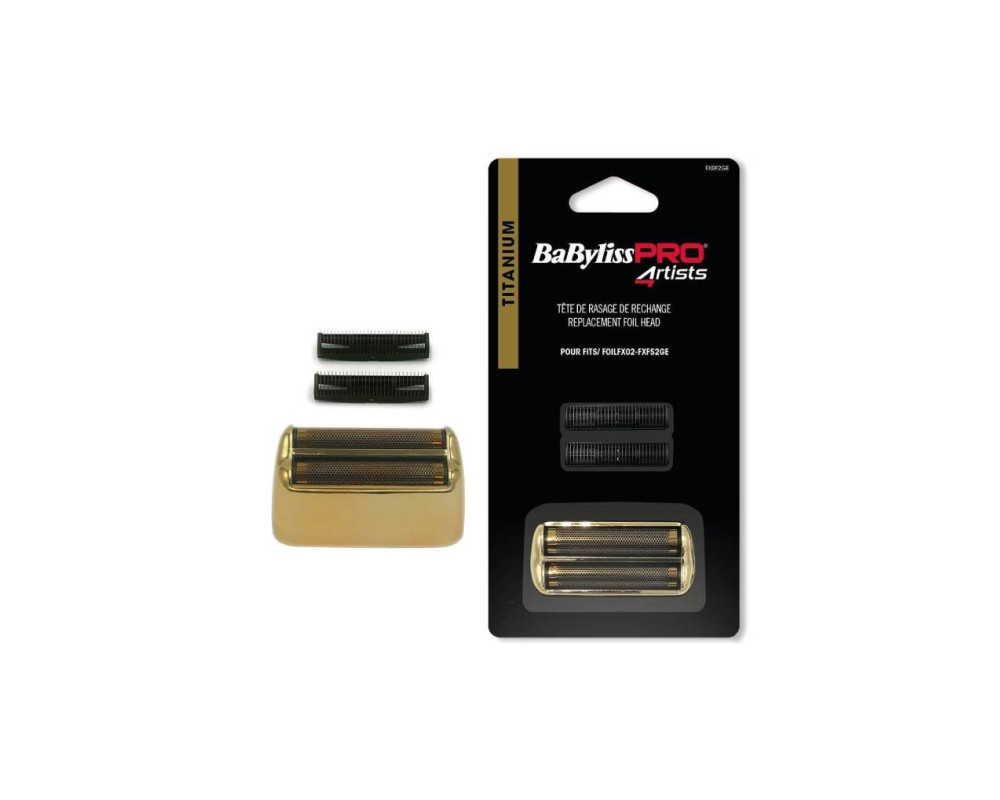 Babyliss Pro cabezal Foilfx02 Oro