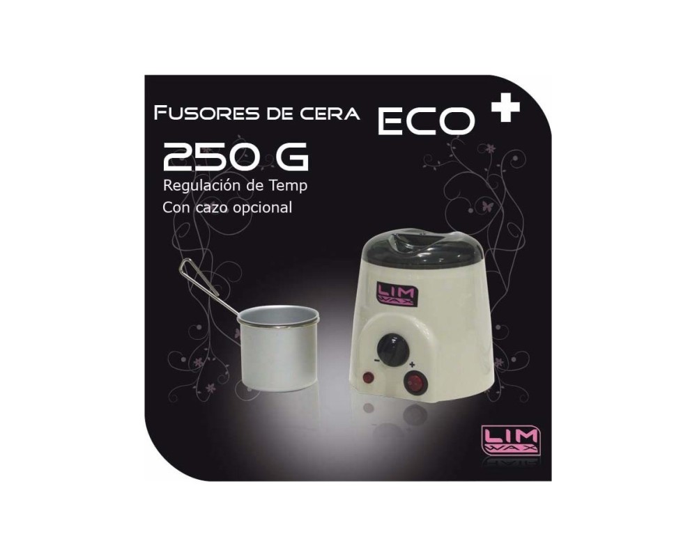 Lim fusor de cera + cazo de 250 gr