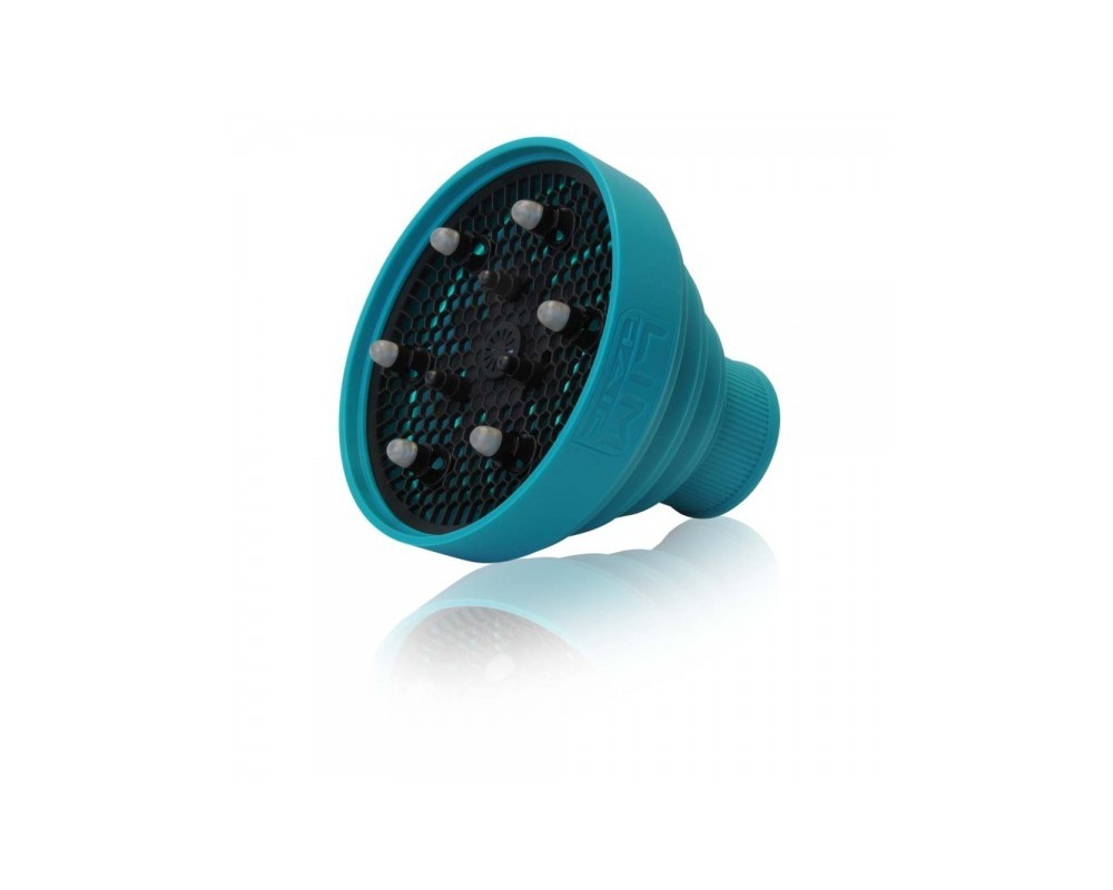 Lim Hair Difusor universal plegable turquesa