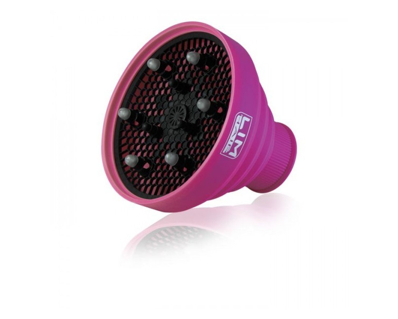 Lim difusor universal plegable fucsia