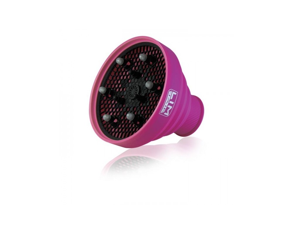 Lim Hair Difusor universal plegable fucsia