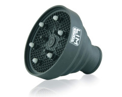 Lim difusor universal plegable negro