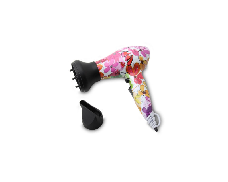 Lim Hair W.R 3.0 secador para viajes, niños, gimnasio o uso diario flores
