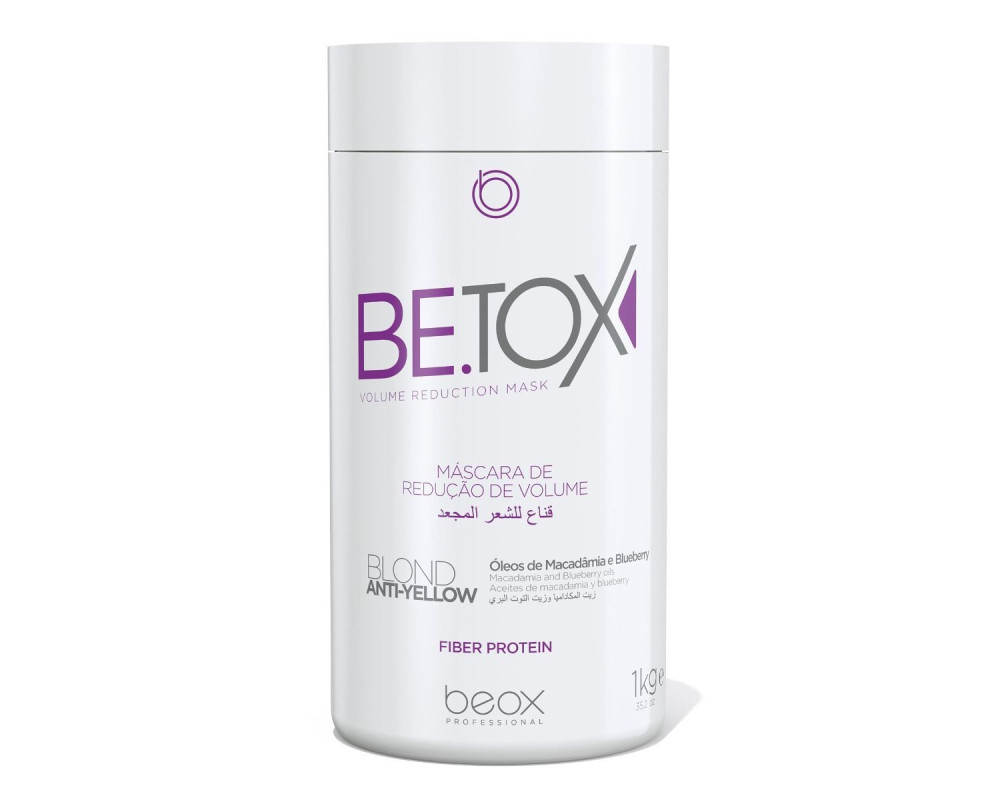 Beox Betox Mask Blond Anty-Yellow 1000 ml