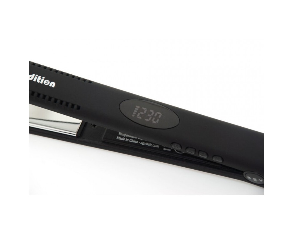 Agv plancha de pelo Titanium digital One Black edit