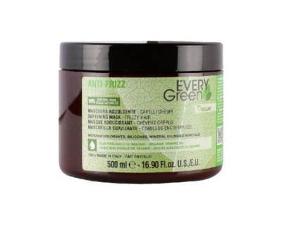 Mascarilla EveryGreen  Anti-Frizz 500ml