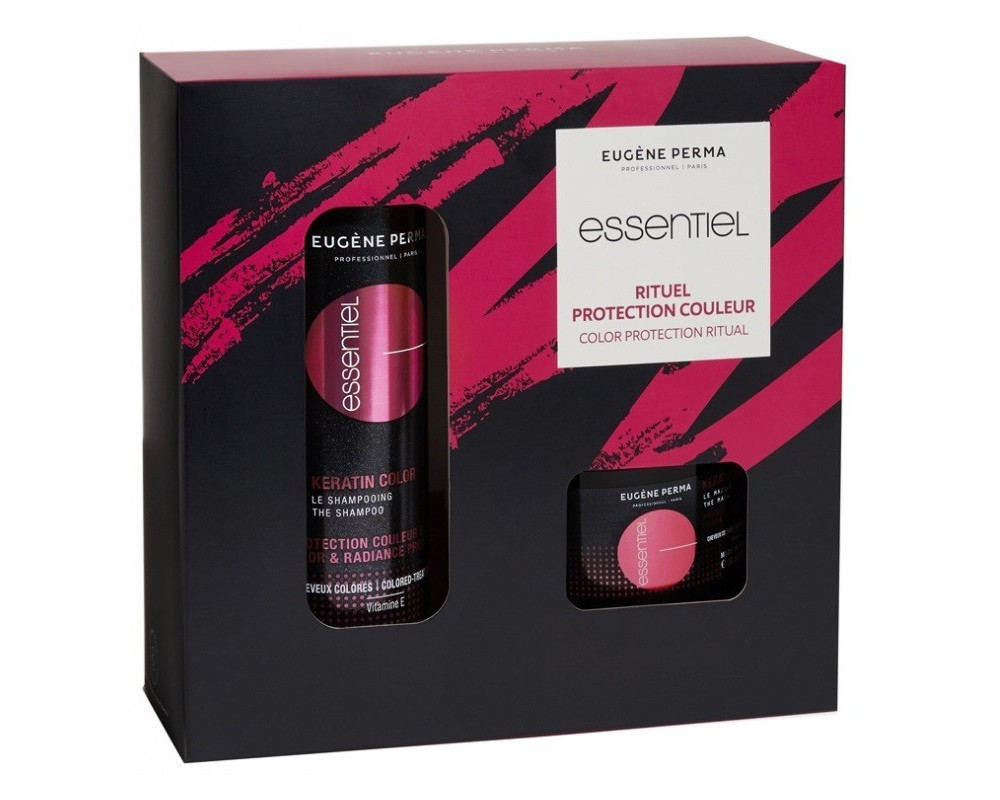 Eugene Perma Essentiel Pack Keratin color