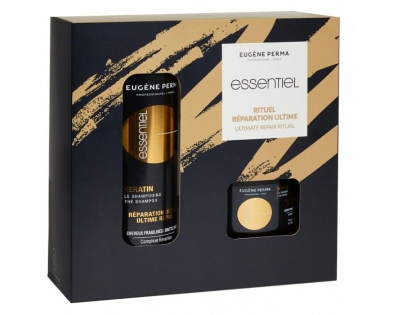 Eugene Perma Essentiel Pack Keratin Gold
