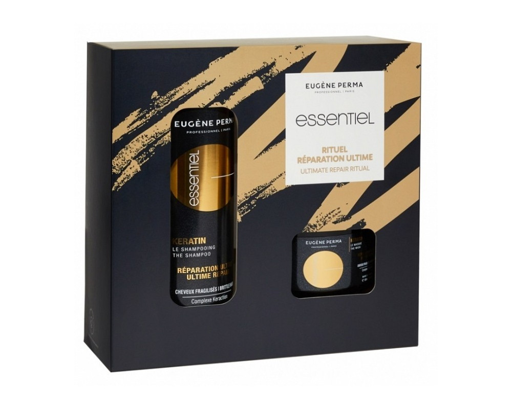 Eugene Perma Essentiel Pack Keratin Gold