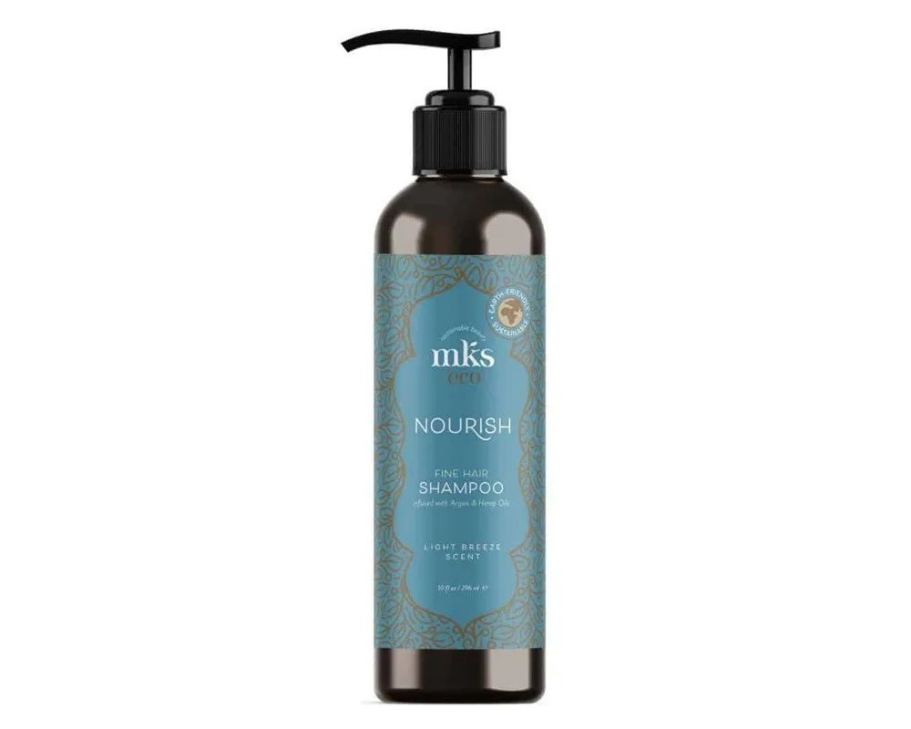 Mks Eco Shampoo Light Breeze champú para cabello fino 296ml