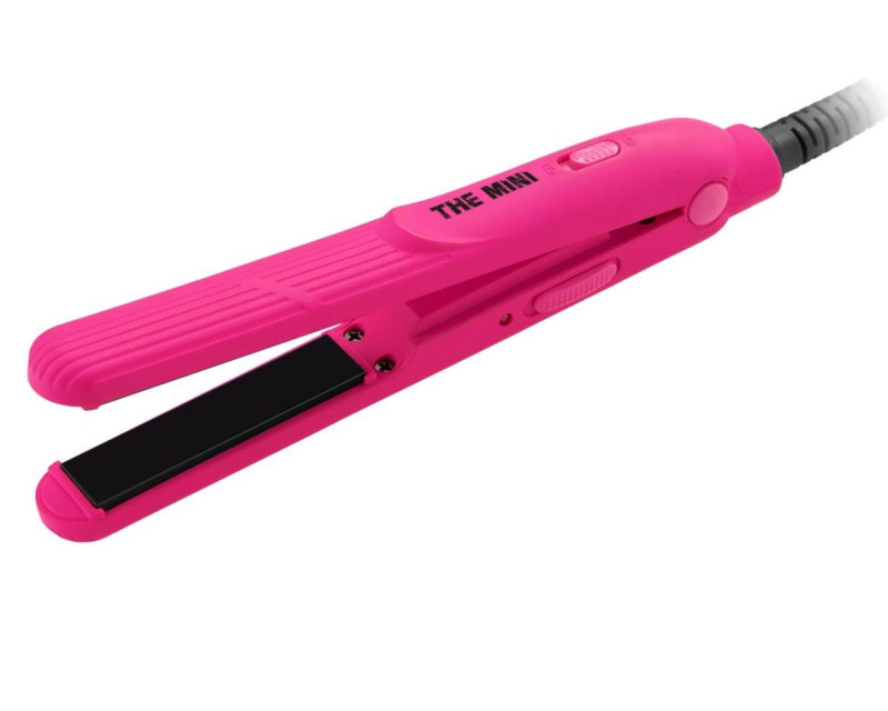 Myhair agv plancha viaje The Mini Fucsia