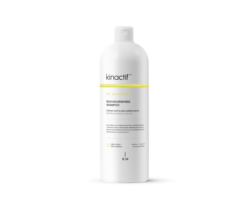 Kinactif shampoo Rich Nº1 Nutrition 1000 ml