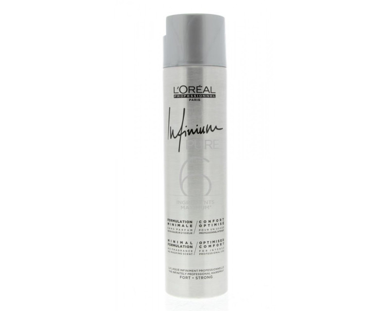 Loreal Laca Infinium Pure Strong 500ml