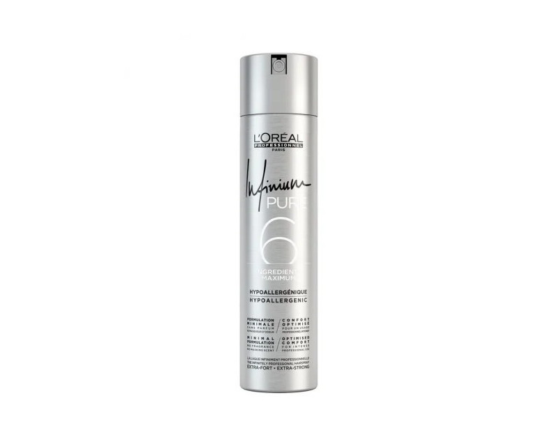 Loreal laca Infinium pure extra strong 500 ml