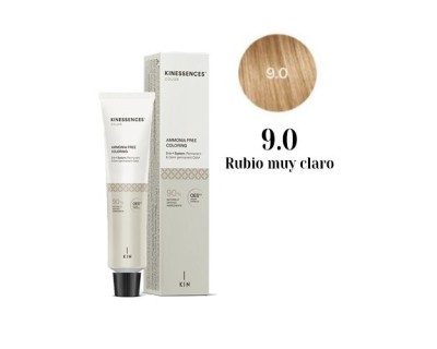 Tinte vegano sin amoniaco Kinessences 9.0 100 ml