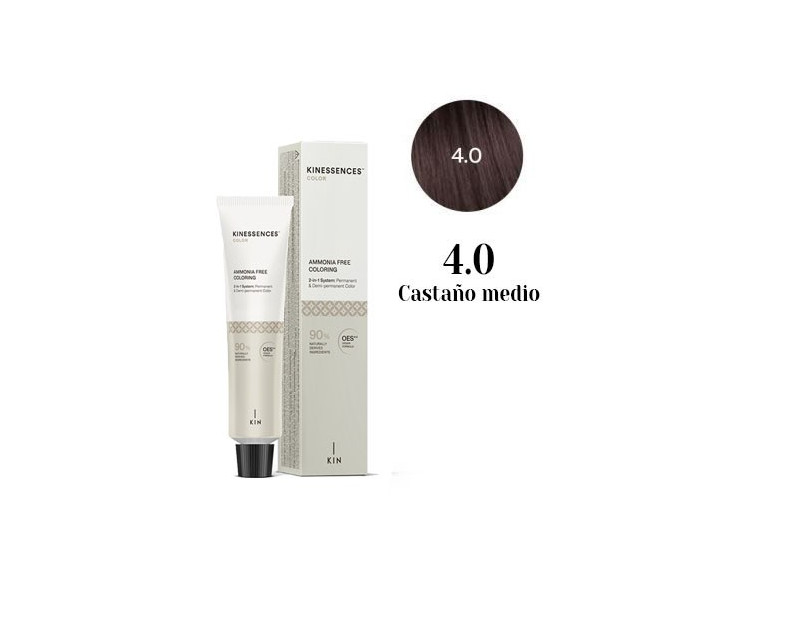Tinte vegano sin amoniaco Kinessences 4.0 100 ml