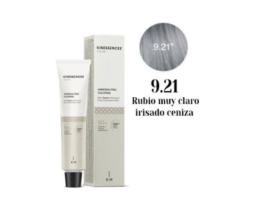 Tinte vegano sin amoniaco Kinessences 9.21 100 ml