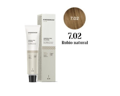 Tinte vegano sin amoniaco Kinessences 7.02 100 ml