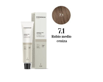 Tinte vegano sin amoniaco Kinessences 7.1 100 ml