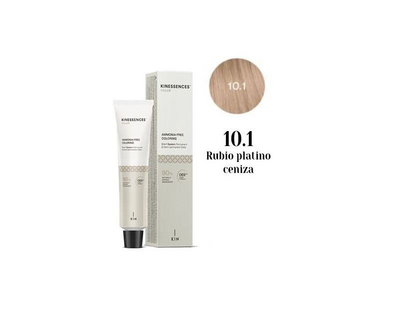 Tinte vegano sin amoniaco Kinessences 10.1 100 ml