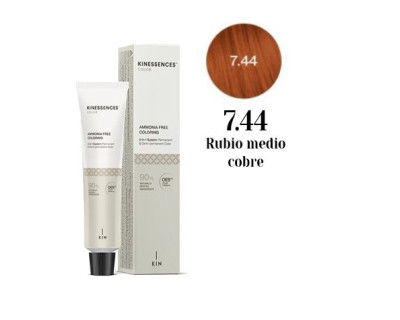 Tinte vegano sin amoniaco Kinessences 7.44 100 ml