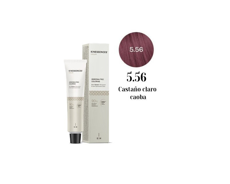 Tinte vegano sin amoniaco Kinessences 5.56 100 ml