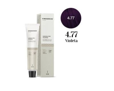 Tinte vegano sin amoniaco Kinessences 4.77 100 ml