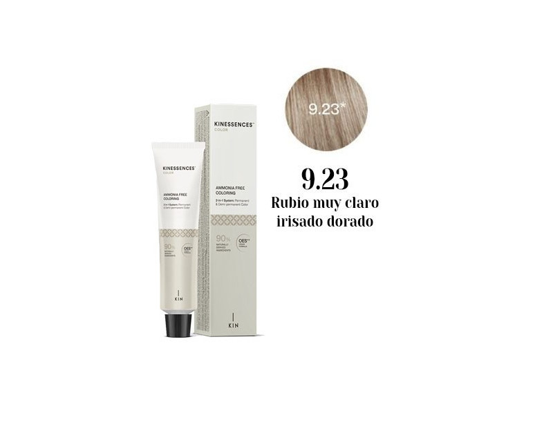 Tinte vegano sin amoniaco Kinessences 9.23 100 ml