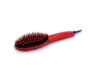 Cepillo Hot Brush Corioliss Red Leopard