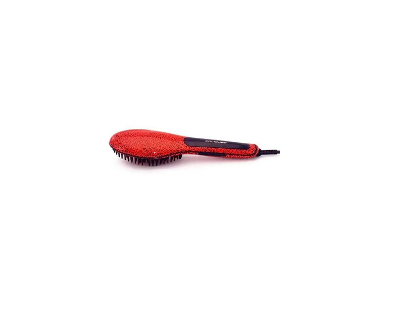 Cepillo Hot Brush Corioliss Red Leopard