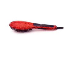 Cepillo Hot Brush Corioliss Red Leopard