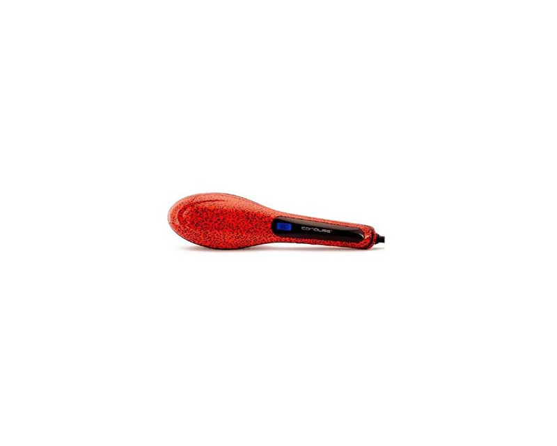 Cepillo Hot Brush Corioliss Red Leopard