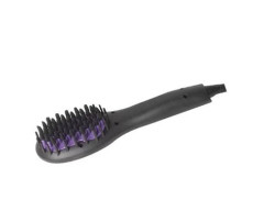 Mini Cepillo Hot Brush Corioliss Negro Morado