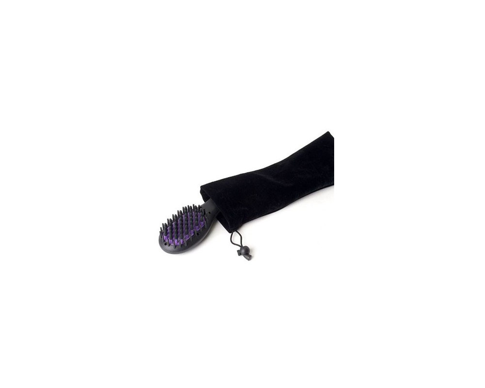Corioliss Cepillo mini Hot Brush Negro Morado