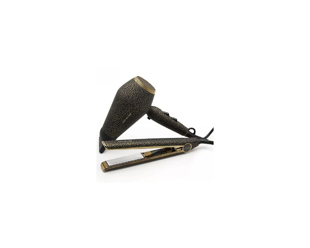 Kit Corioliss C1 digital Gold Leopard + Kompactissmo