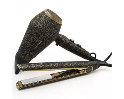 Kit Corioliss C1 digital Gold Leopard + Kompactissmo