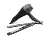 Kit Corioliss Plancha de Pelo C3 Silver Zebra + Secador Flow Dc