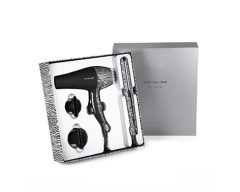 Kit Corioliss Plancha de Pelo C3 Silver Zebra + Secador Flow Dc