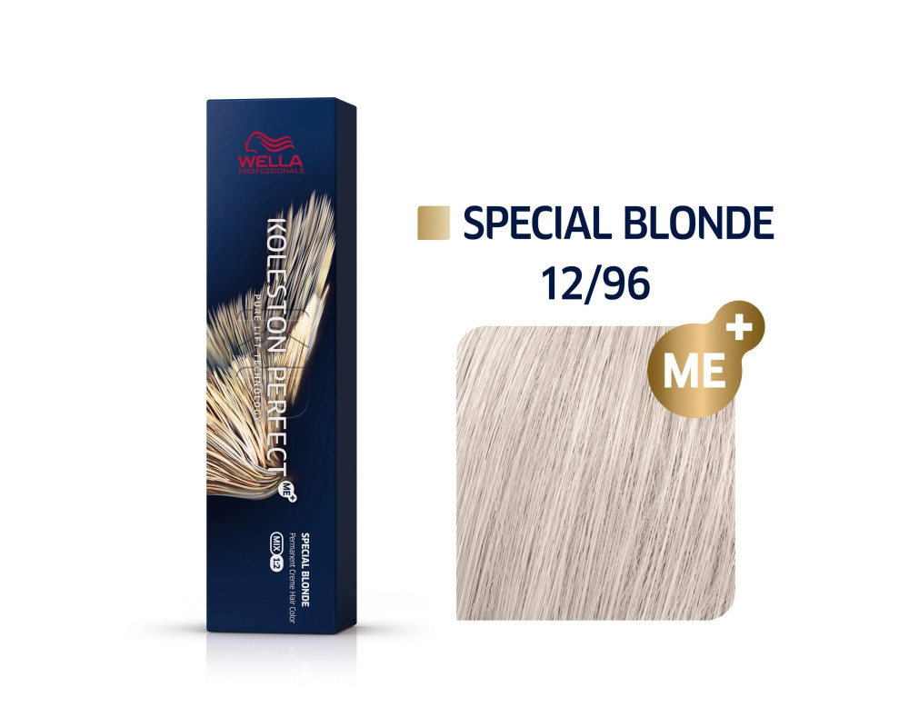Tinte Wella Koleston Perfect Me 12/96