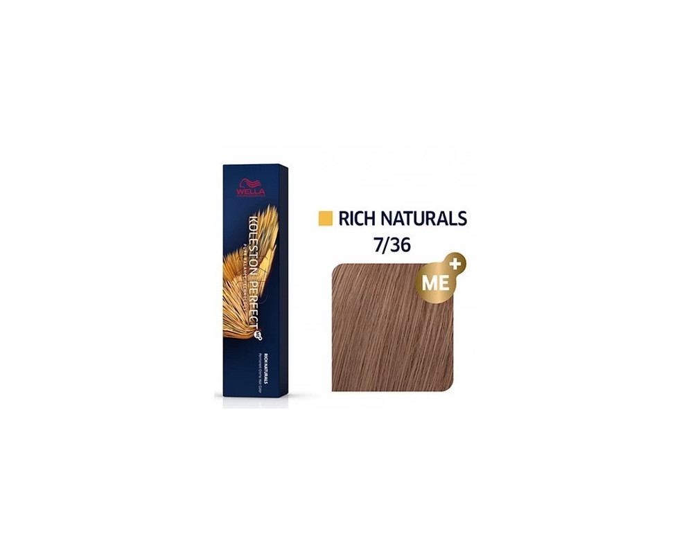 Tinte Wella Koleston Perfect Me 7/36