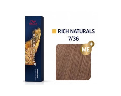Tinte Wella Koleston Perfect Me 7/36