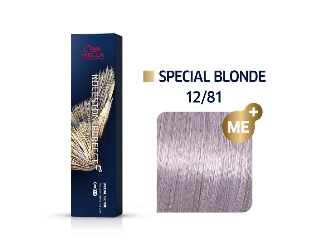 Tinte Wella Koleston Perfect Me 12/81