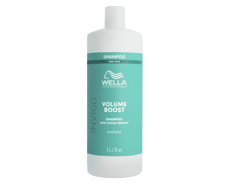 Wella Invigo Volume Boost Shampoo champú voluminizador 1000ml