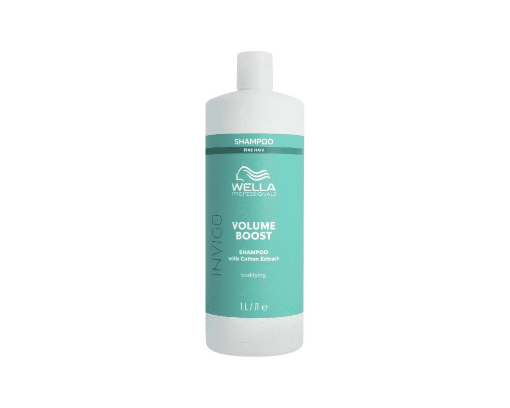 Wella Invigo Volume Boost Shampoo champú voluminizador 1000ml